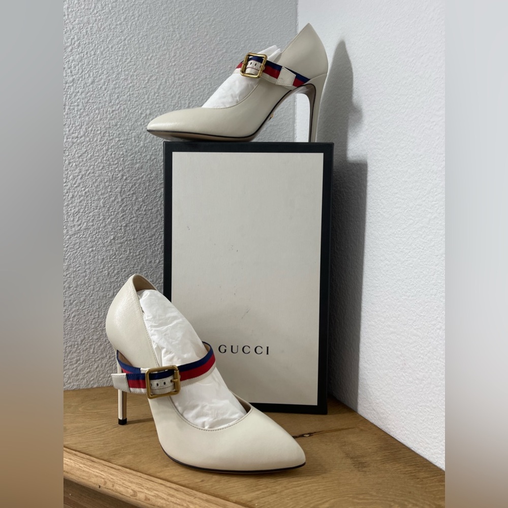 Gucci Shoes Size 38 / MALAGA KID/NS GROSS GRAIN